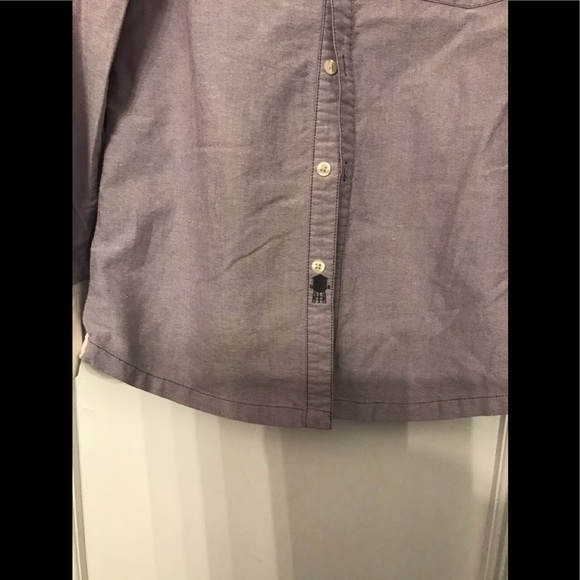 Brooklyn Industries Oxford Lavender Button Shirt - Picture 12 of 15